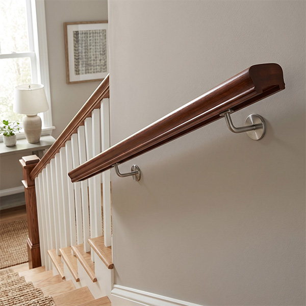 Pircher Corrimano in Ayous Sagomato Ciliegio MM55X35X3000 - PIRCHER OBERLAND - Immagine 2